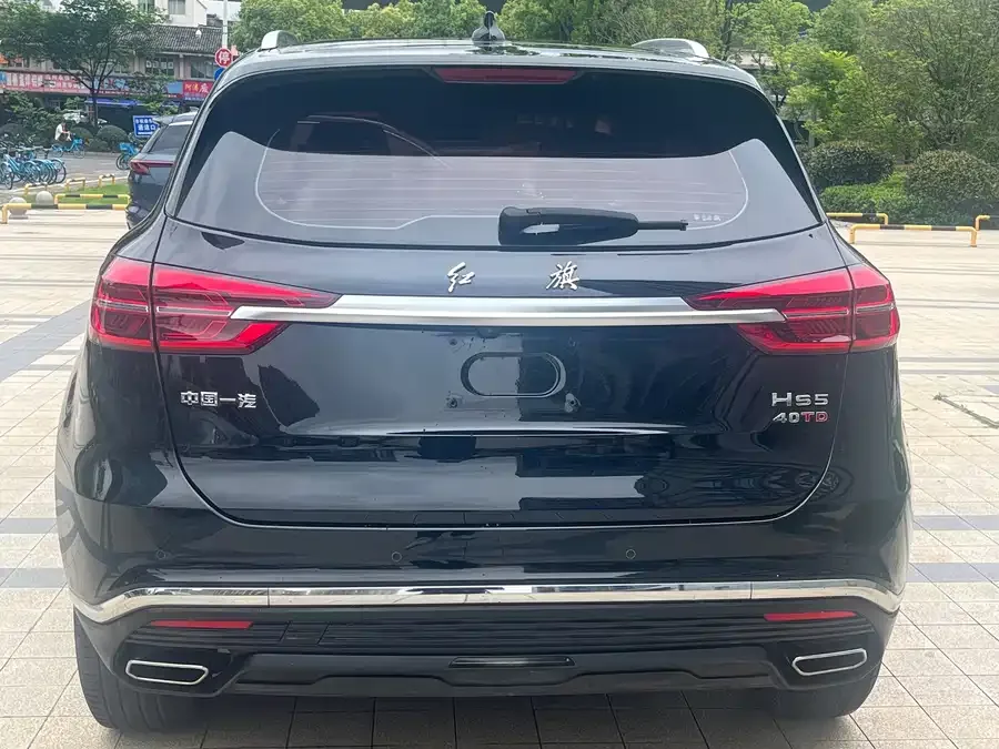 Hongqi HS5 Hongqi HS5 2022 2.0T Zhilian Flagship Edition 2022 — миниатюра 2