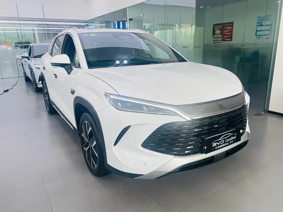 BYD Song L DM-i Song L DM-i 2025 Intelligent Driving Edition 160km Beyond Edition 2025 — миниатюра 3