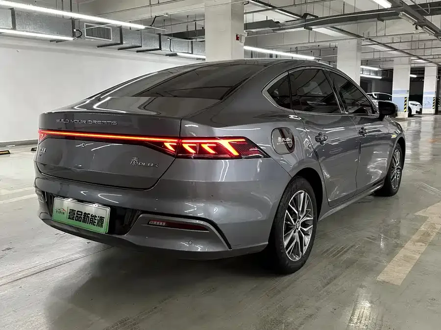 BYD Qin PLUS Qin PLUS 2021 EV 500KM Premium Edition 2023 — миниатюра 3