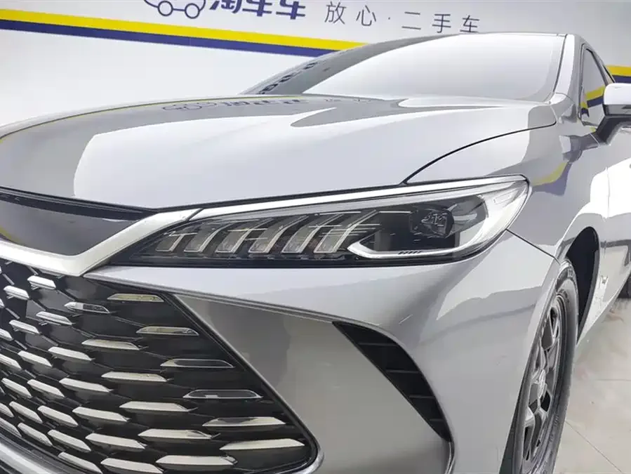BYD Qin PLUS Qin PLUS 2025 DM-i Intelligent Driving Edition 55KM Leading Edition 2025 — миниатюра 2