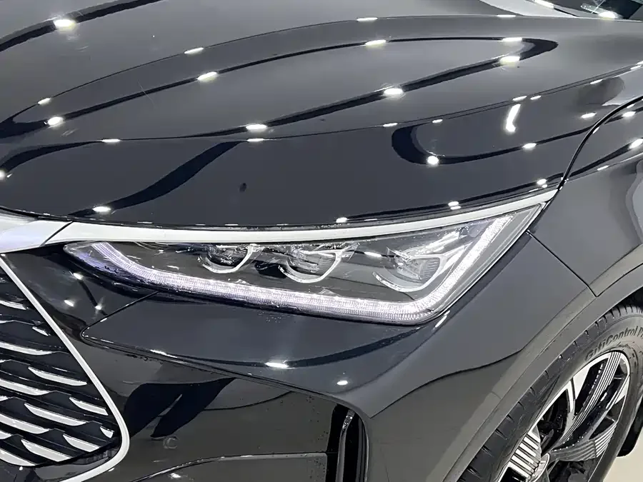 BYD Tang New Energy Tang New Energy 2024 DM-i Honor Edition 112KM Flagship Model 2024 — миниатюра 3