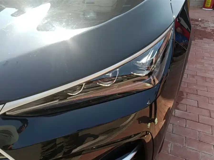 BYD Tang New Energy Tang New Energy 2021 DM-i 112KM Premium Edition 2022 — миниатюра 2