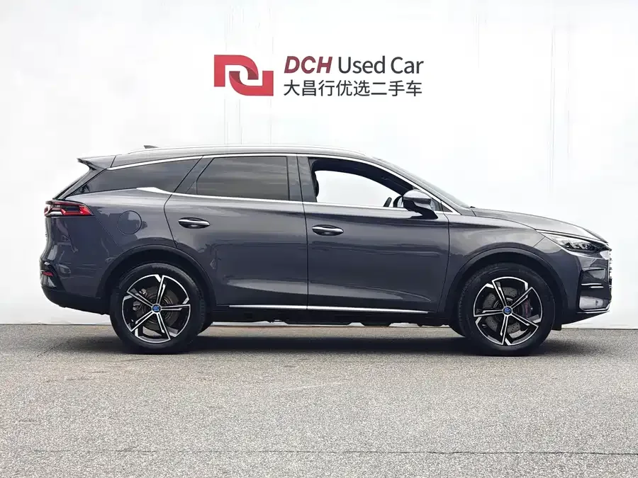 BYD Tang New Energy Tang New Energy 2021 DM 2.0T 4WD High Performance Edition Premium Edition 2022 — миниатюра 2
