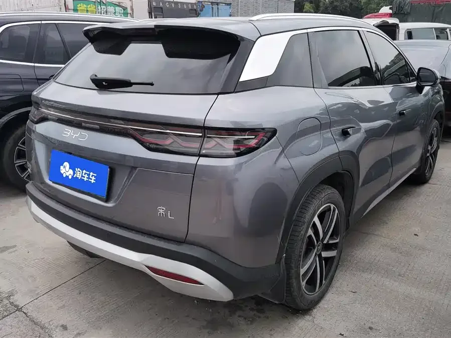 BYD Song L DM-i Song L DM-i 2024 112km Surpassing Edition 2025 — миниатюра 3