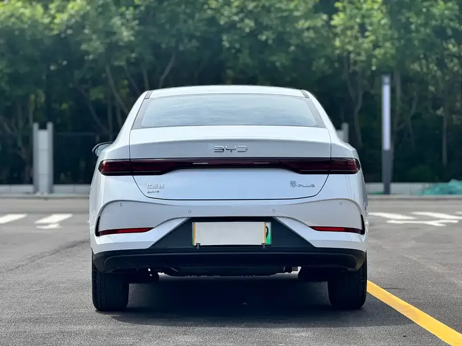 BYD Qin PLUS Qin PLUS 2025 DM-i Intelligent Driving Edition 128KM Progressive Edition 2025 — миниатюра 2