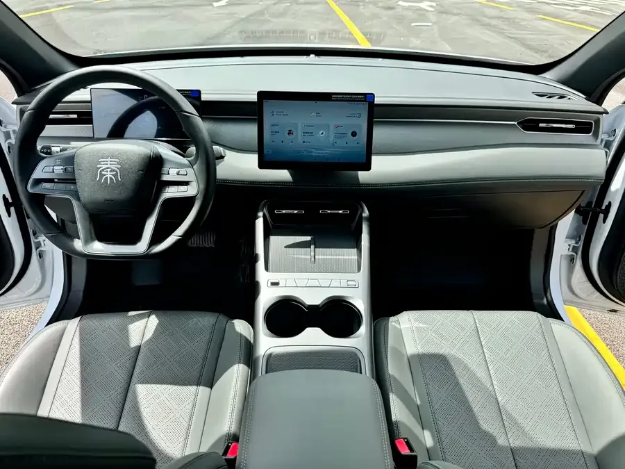 BYD Qin PLUS Qin PLUS 2025 DM-i Intelligent Driving Edition 128KM Progressive Edition 2025 — миниатюра 4
