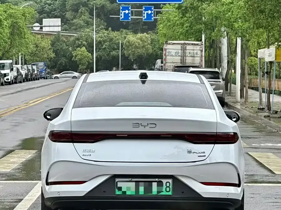 BYD Qin PLUS Qin PLUS 2025 DM-i Intelligent Driving Edition 55KM Beyond Edition 2025 — миниатюра 2