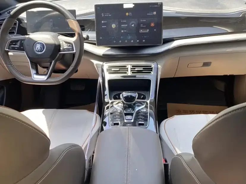 BYD Qin PLUS Qin PLUS 2023 Champion Edition DM-i 120KM Leading Edition 2023 — миниатюра 5
