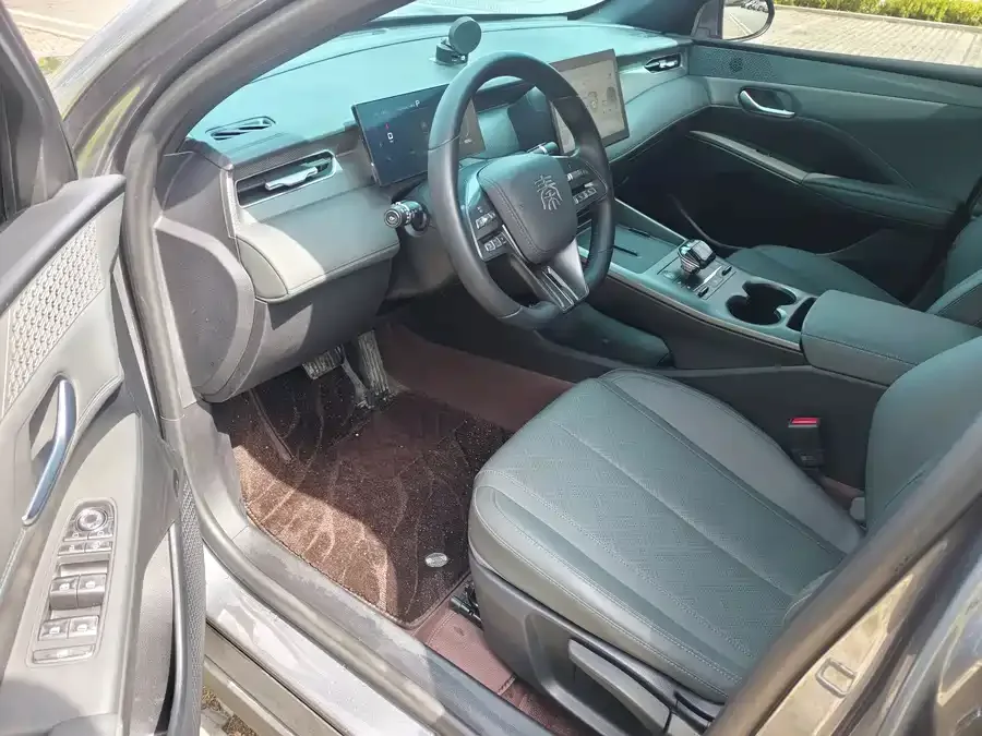 BYD Qin PLUS Qin PLUS 2025 DM-i Intelligent Driving Edition 55KM Leading Edition 2025 — миниатюра 2
