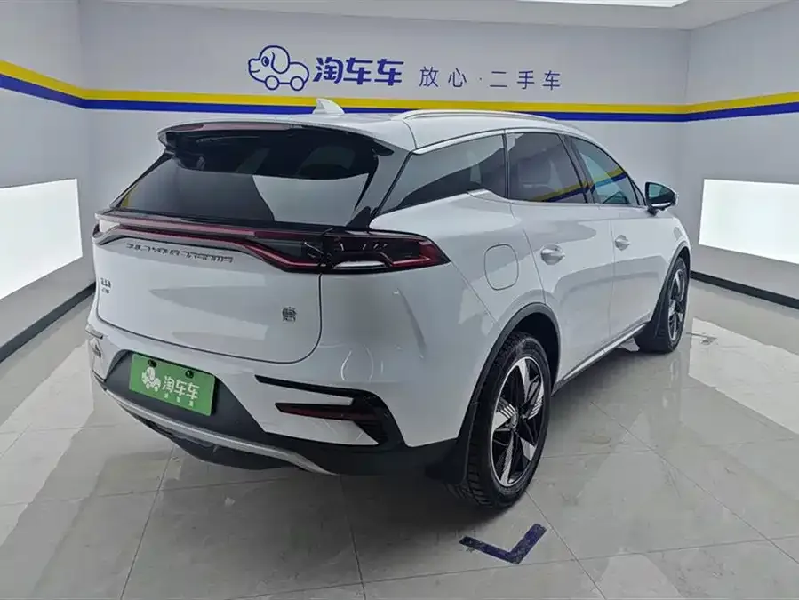 BYD Tang New Energy Tang New Energy 2023 DM-i Champion Edition 112KM Premium Edition 2023 — миниатюра 3
