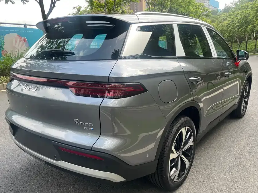 BYD Song Pro New Energy Song Pro New Energy 2026 DM-i 220KM Super Edition 2026 — миниатюра 2
