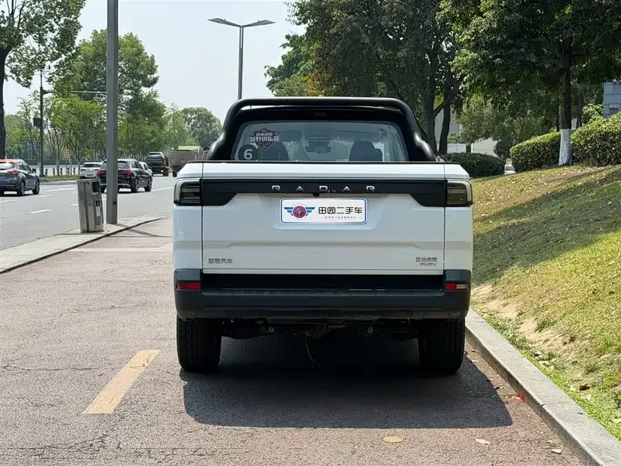 Geely King Kong Geely Radar King Kong 2025 PHEV 4WD Long Box King Kong 2025 — миниатюра 2