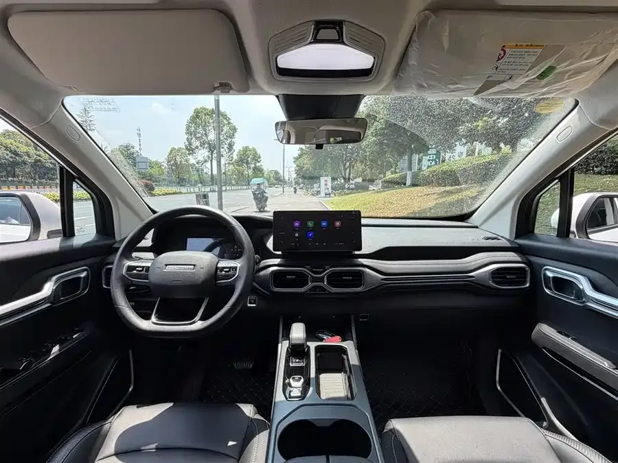 Geely King Kong Geely Radar King Kong 2025 PHEV 4WD Long Box King Kong 2025 — миниатюра 5