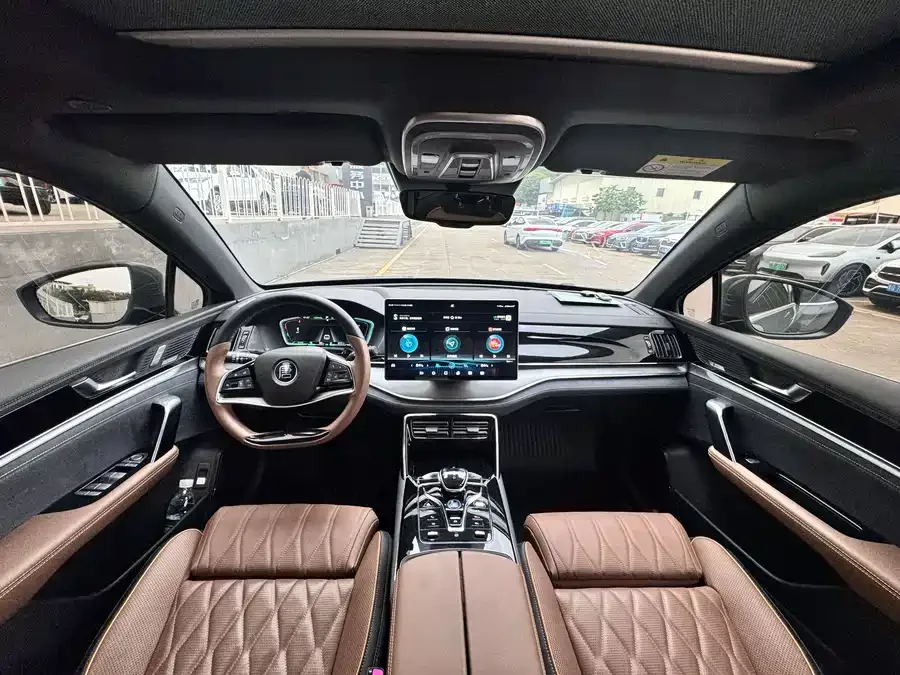 BYD Tang New Energy Tang New Energy 2021 DM-i 112KM Premium Edition 2022 — миниатюра 5