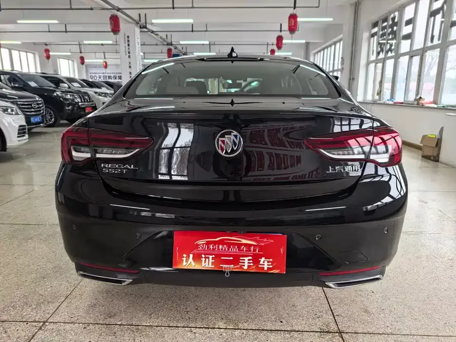 Buick Regal Regal 2022 552T Smart Edition 2022 — миниатюра 2