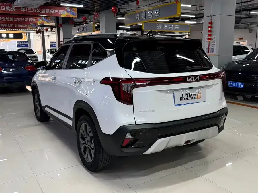 Kia Cyrus (Seltos) 2023 Certus 1.5L CVT Luxury Edition 2023 — миниатюра 4