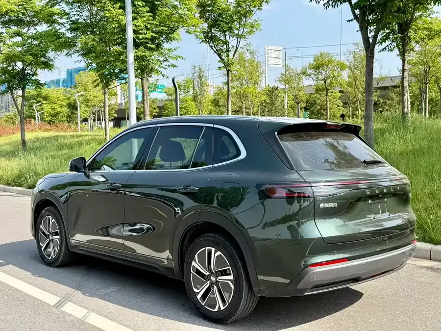 Geely Galaxy Starship 7 Galaxy Starship 7 2025 55km Launch Edition 2025 — миниатюра 3