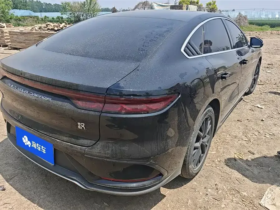BYD Second-hand Han 2024 DM-i Honor Edition 121KM Elite 2024 — миниатюра 3