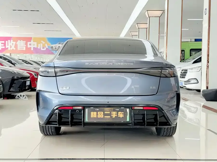 BYD seal 2023 SEAL Champion Edition 700km Premium 2023 — миниатюра 2