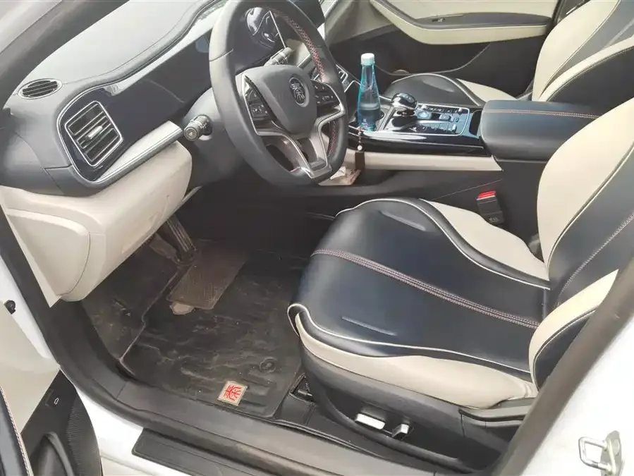 BYD Qin PLUS Qin PLUS 2021 EV 400KM Luxury Edition 2023 — миниатюра 3