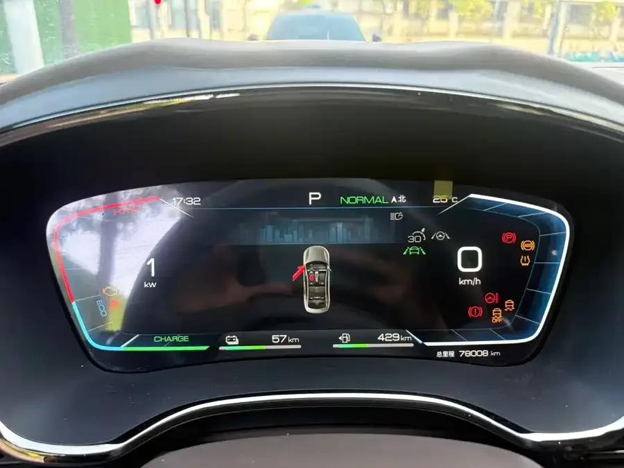 BYD Second-hand Han 2022 DM-i 121KM Premium Edition 2022 — миниатюра 2