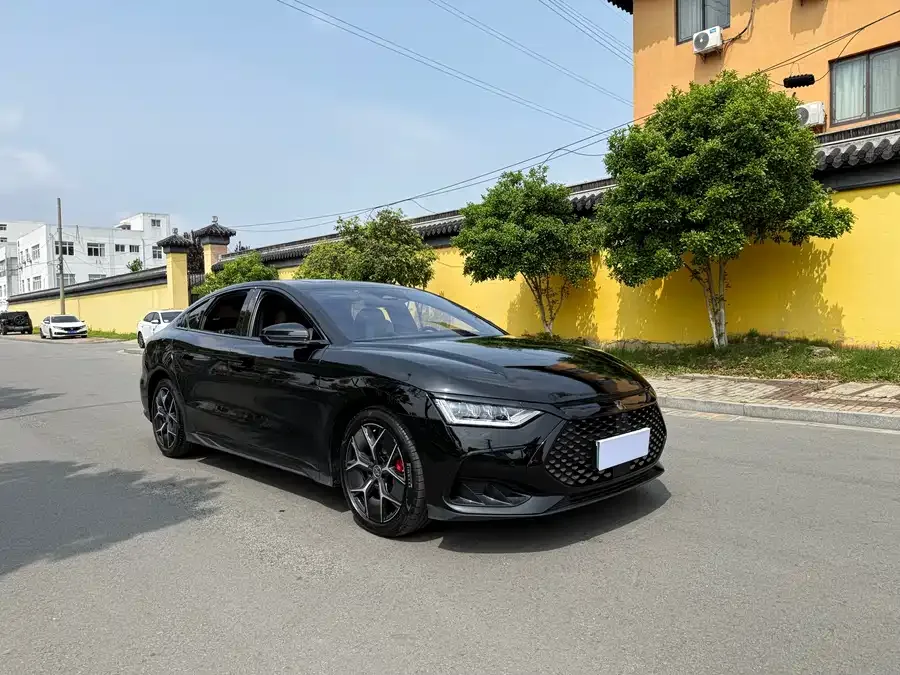 BYD Second-hand Han 2023 DM-i Champion Edition 200KM Flagship 2023 — миниатюра 3