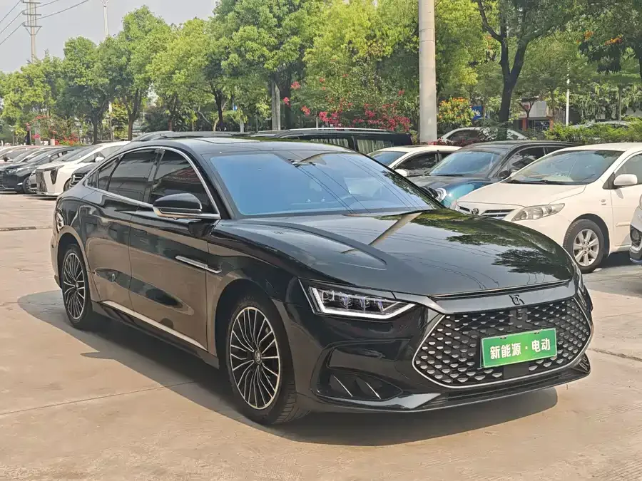 BYD Second-hand Han 2022 DM-i 121KM Premium Edition 2023 — миниатюра 3