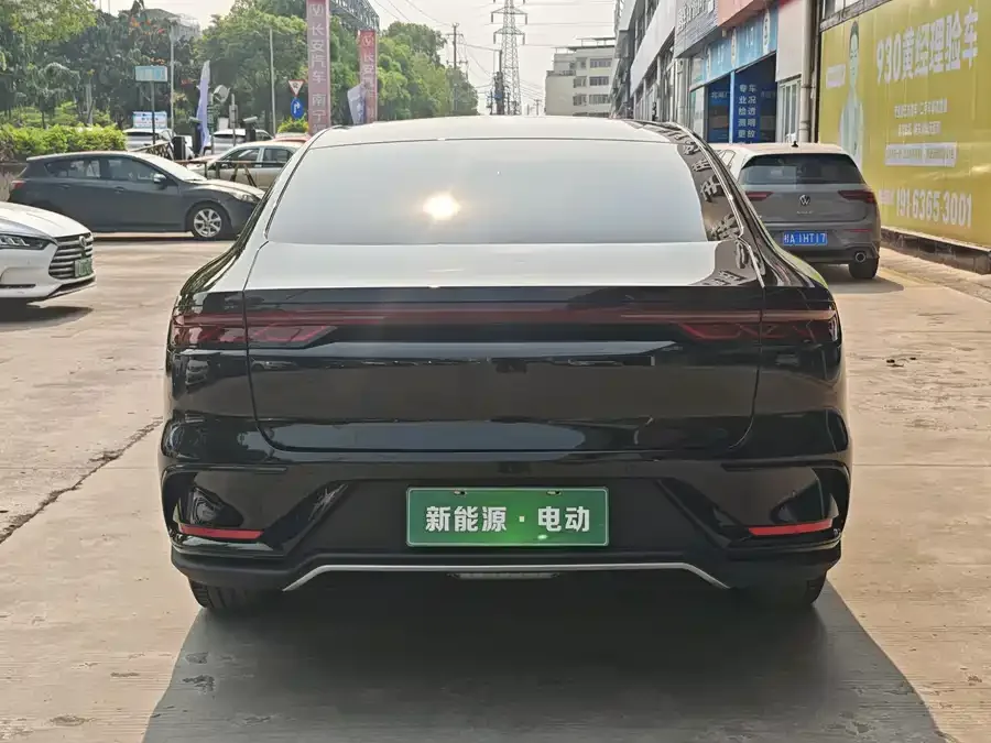 BYD Second-hand Han 2022 DM-i 121KM Premium Edition 2023 — миниатюра 4