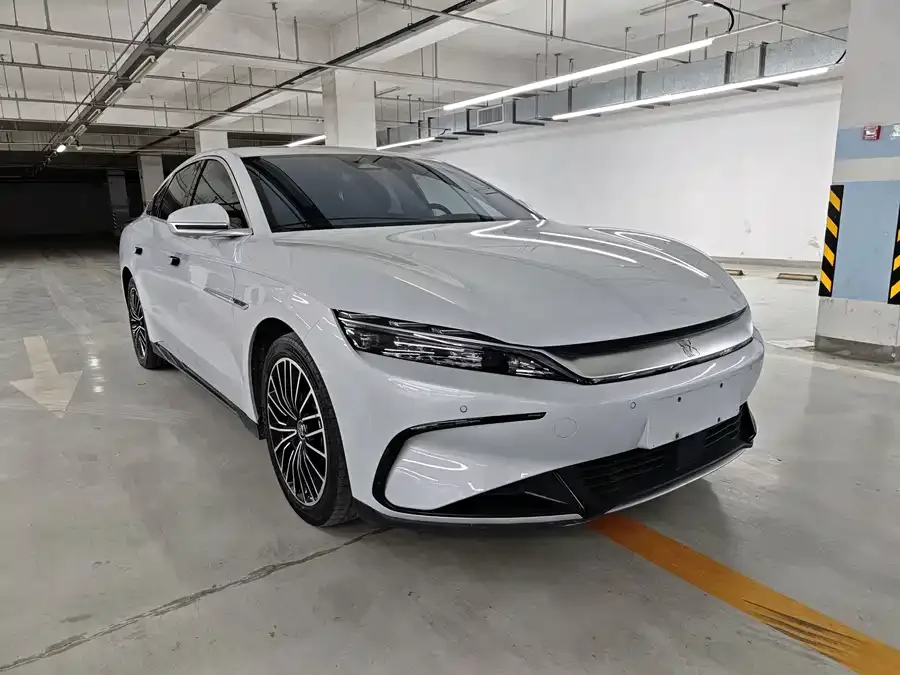 BYD Second-hand Han 2024 EV Honor Edition 506KM Front-wheel Drive Premium 2024 — миниатюра 3