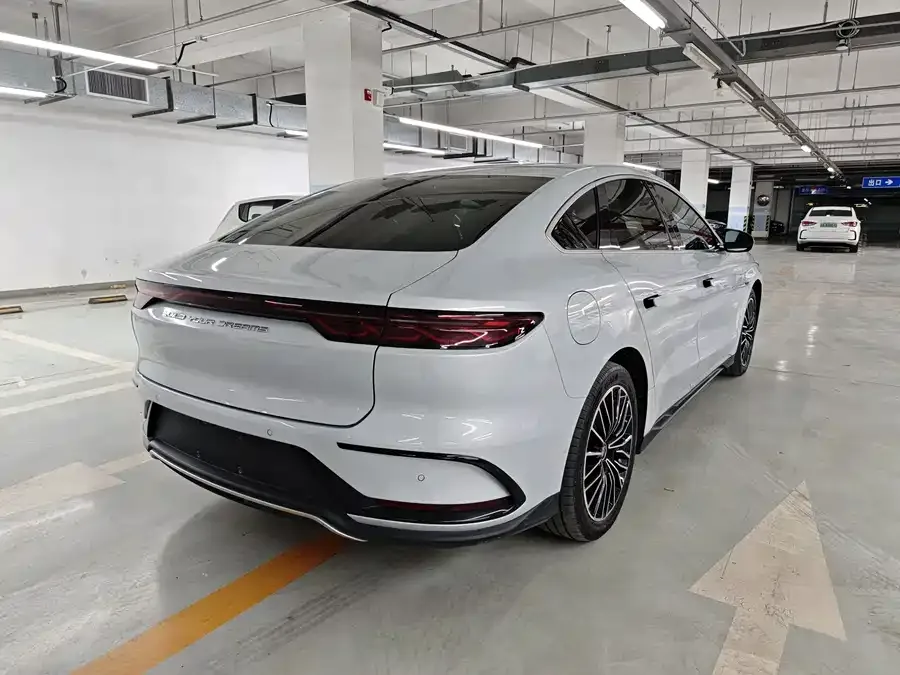 BYD Second-hand Han 2024 EV Honor Edition 506KM Front-wheel Drive Premium 2024 — миниатюра 5