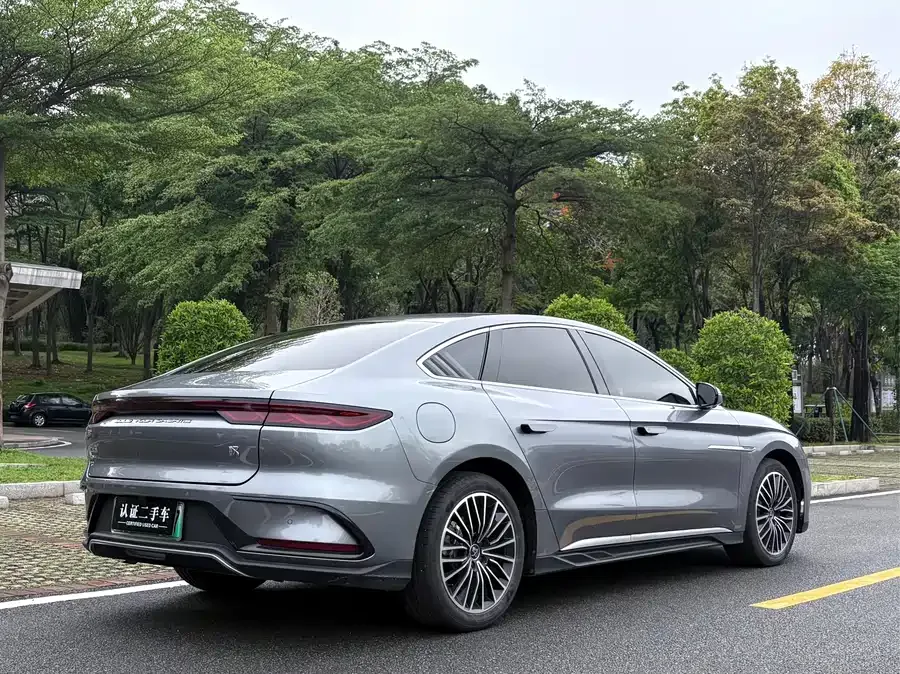 BYD Second-hand Han 2023 DM-i Champion Edition 121KM Prestige Edition 2024 — миниатюра 2