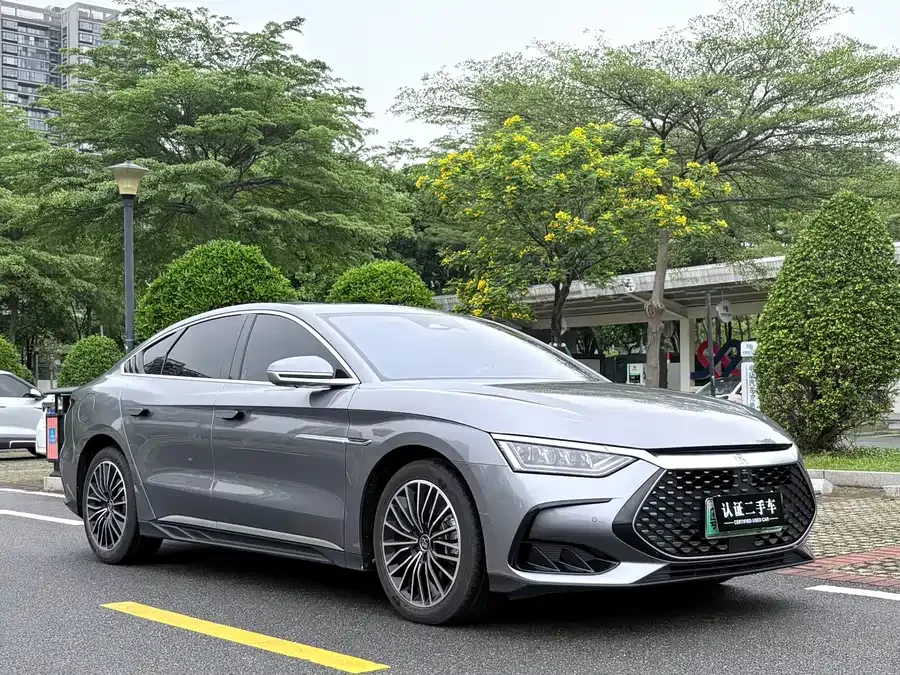 BYD Second-hand Han 2023 DM-i Champion Edition 121KM Prestige Edition 2024 — миниатюра 3