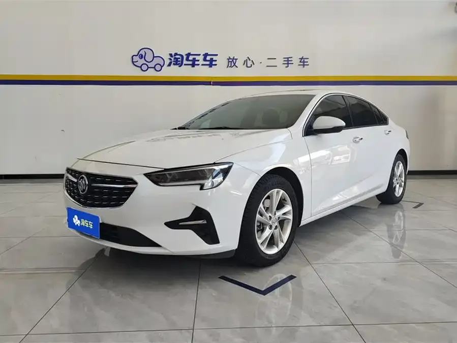 Buick Regal Regal 2022 552T Smart Edition 2022 — фото 1, купить с доставкой в Москву