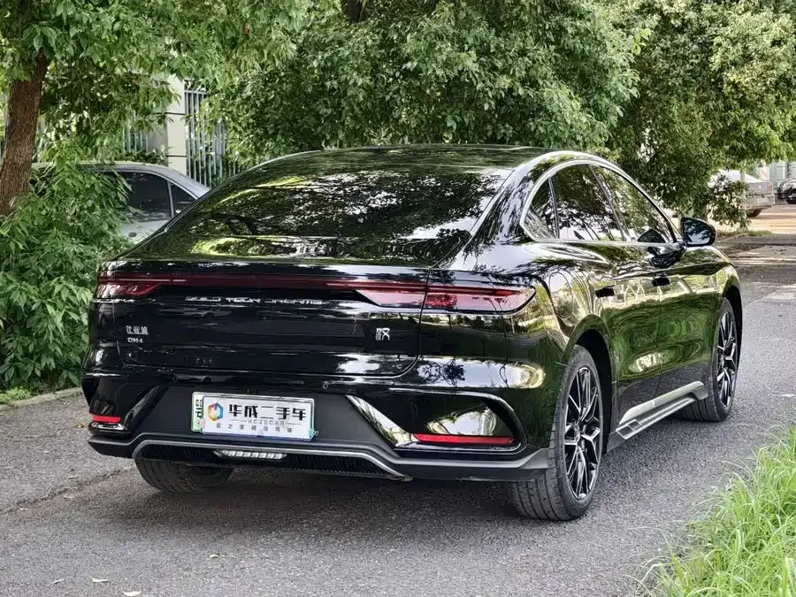 BYD Second-hand Han 2025 DM-i 125KM Premium Edition 2025 — миниатюра 2