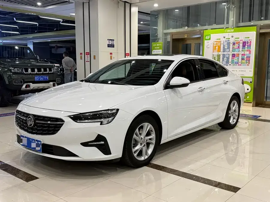 Buick Regal Regal 2023 552T Smart Edition 2022 — фото 1, купить с доставкой в Москву