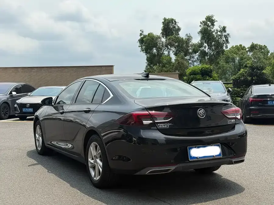 Buick Regal Regal 2022 552T Smart Edition 2022 — миниатюра 4