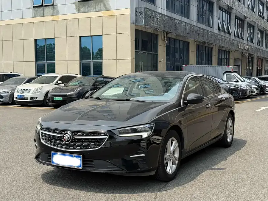 Buick Regal Regal 2022 552T Smart Edition 2022 — фото 1, купить с доставкой в Москву
