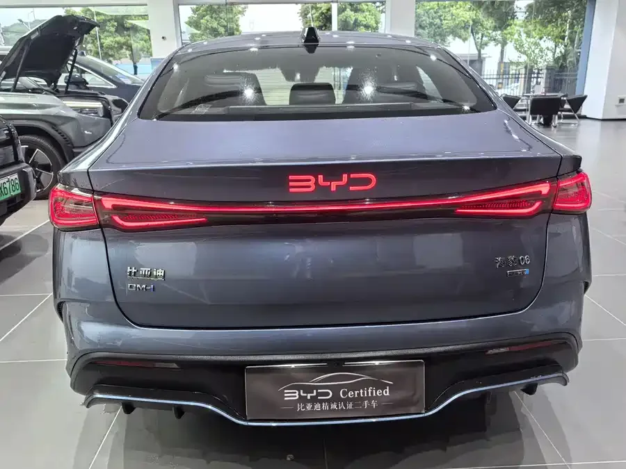 BYD Seal 06 Seal 06 2025 DM-i Intelligent Driving Edition 120KM Premium Model 2025 — миниатюра 3