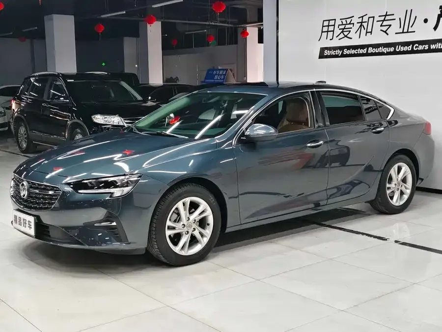 Buick Regal Regal 2022 552T Smart Edition 2022 — фото 1, купить с доставкой в Москву