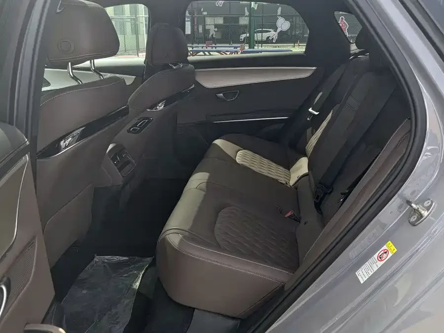 BYD Second-hand Han 2025 DM-i Intelligent Driving Edition 125KM LiDAR Flagship Model 2025 — миниатюра 2