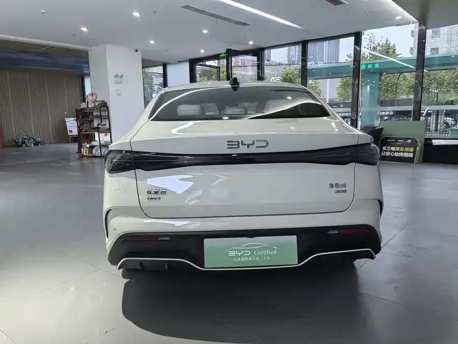 BYD Seal 06 Seal 06 2025 DM-i Intelligent Driving Edition 120KM Flagship Model 2025 — миниатюра 2