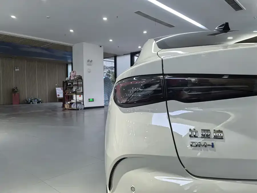 BYD Seal 06 Seal 06 2025 DM-i Intelligent Driving Edition 120KM Flagship Model 2025 — миниатюра 4