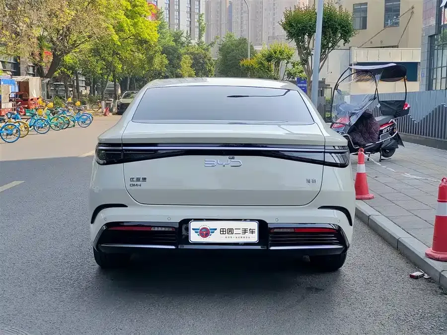 BYD seal Haibao 2024 Glory Edition DM-i 1.5L 121km Premium Edition 2024 — миниатюра 2