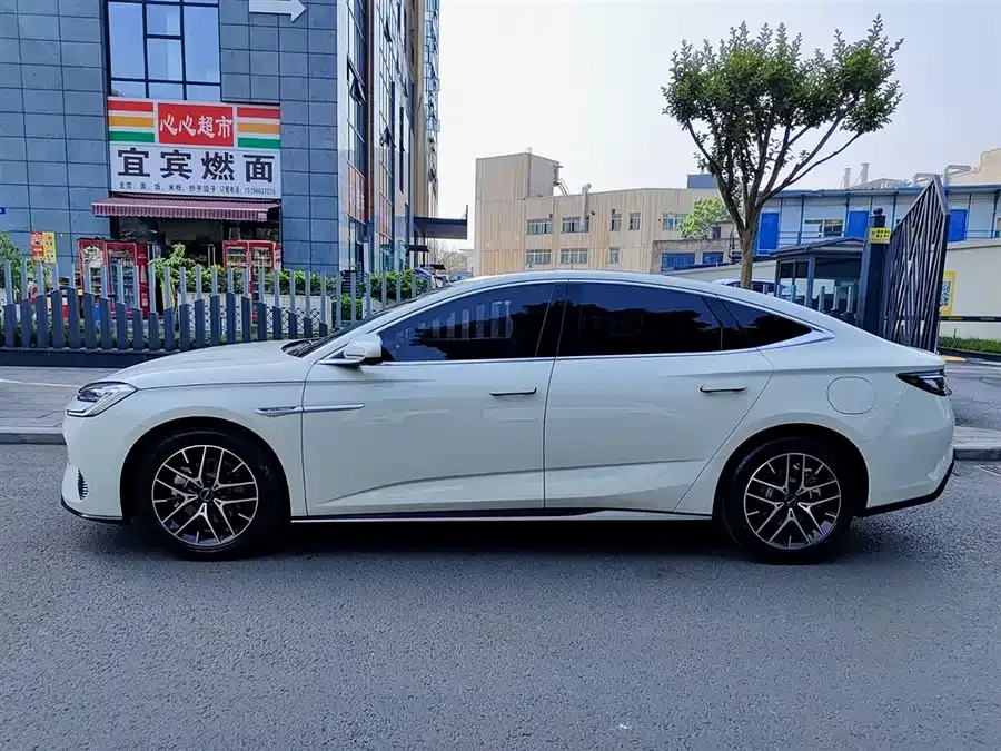 BYD seal Haibao 2024 Glory Edition DM-i 1.5L 121km Premium Edition 2024 — миниатюра 3