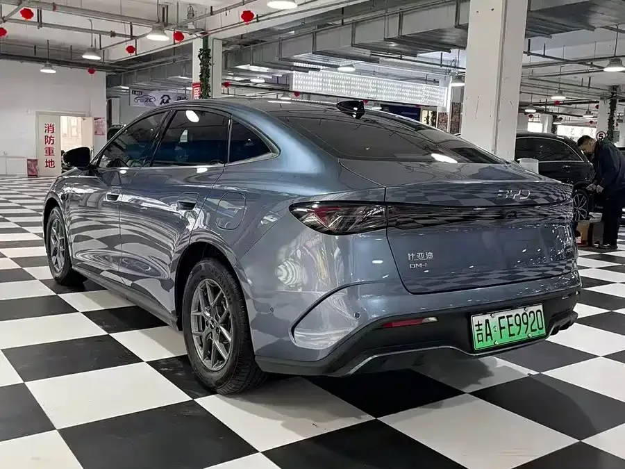 BYD Seal 06 Seal 06 2025 DM-i Intelligent Driving Edition 80KM Luxury Model 2025 — миниатюра 3