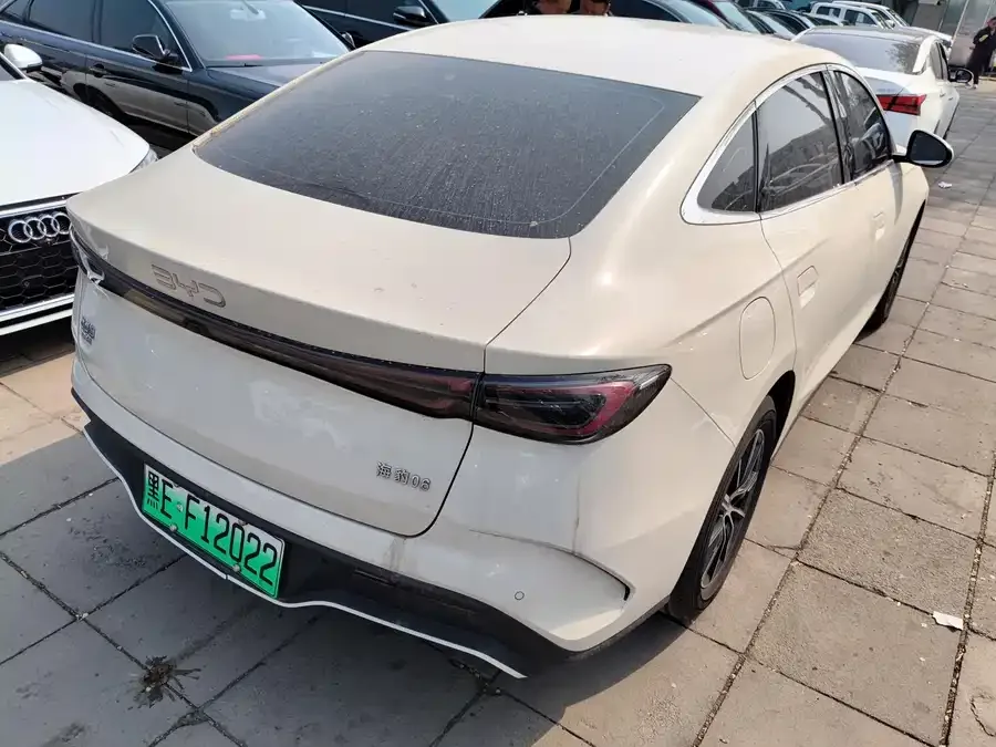 BYD Seal 06 Seal 06 2024 DM-i 80KM Luxury 2024 — миниатюра 4