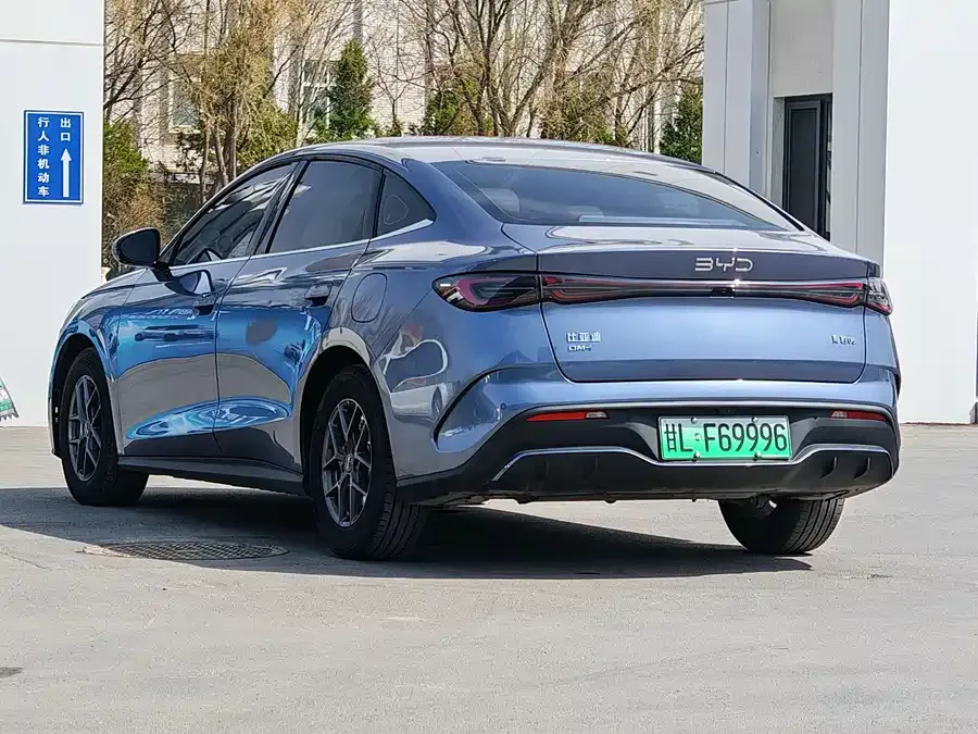 BYD Seal 06 Seal 06 2024 DM-i 80KM Luxury 2025 — миниатюра 3