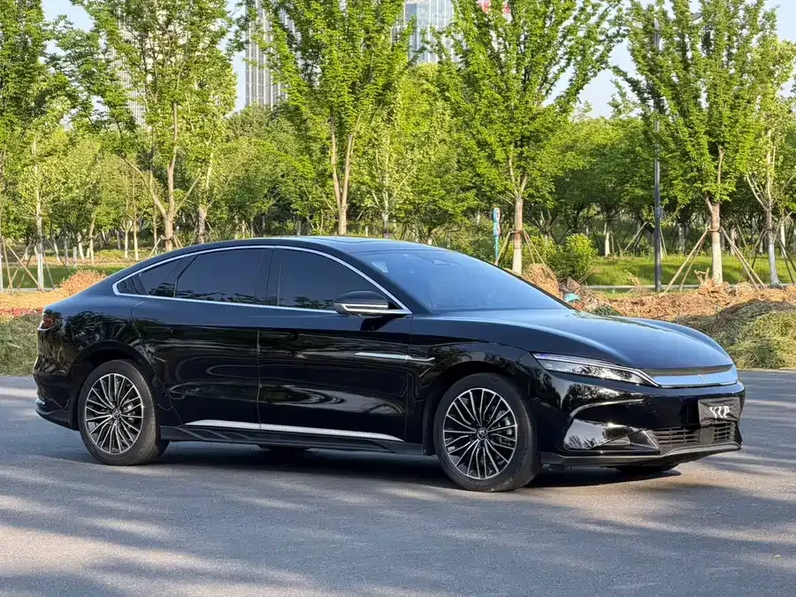 BYD Second-hand Han 2024 EV Honor Edition 506KM Front-wheel Drive Premium 2024 — миниатюра 3