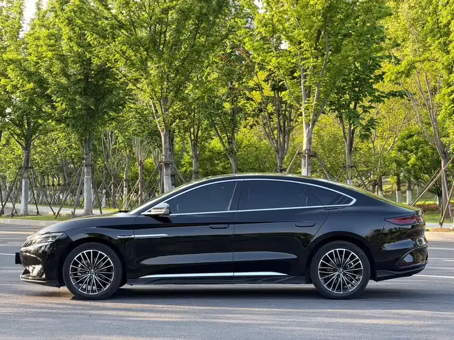 BYD Second-hand Han 2024 EV Honor Edition 506KM Front-wheel Drive Premium 2024 — миниатюра 4