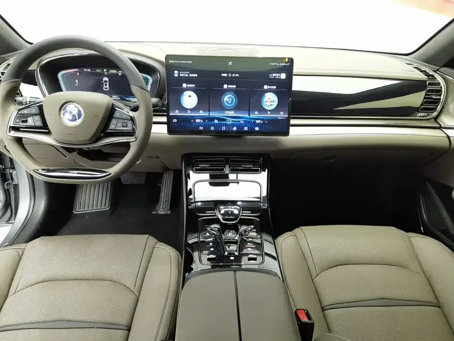 BYD Second-hand Han 2021 EV Standard Range Luxury Edition 2023 — миниатюра 2